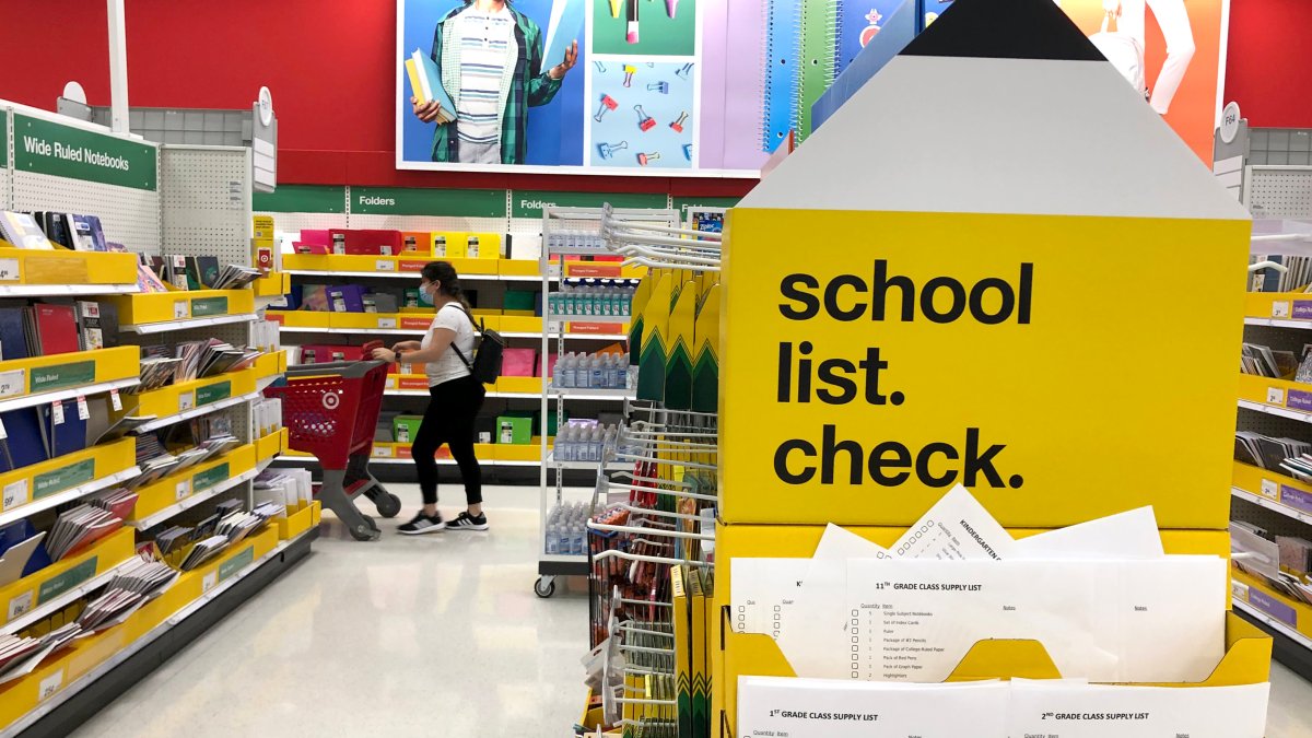 You’re Running Out of Time for BacktoSchool Shopping NBC 7 San Diego