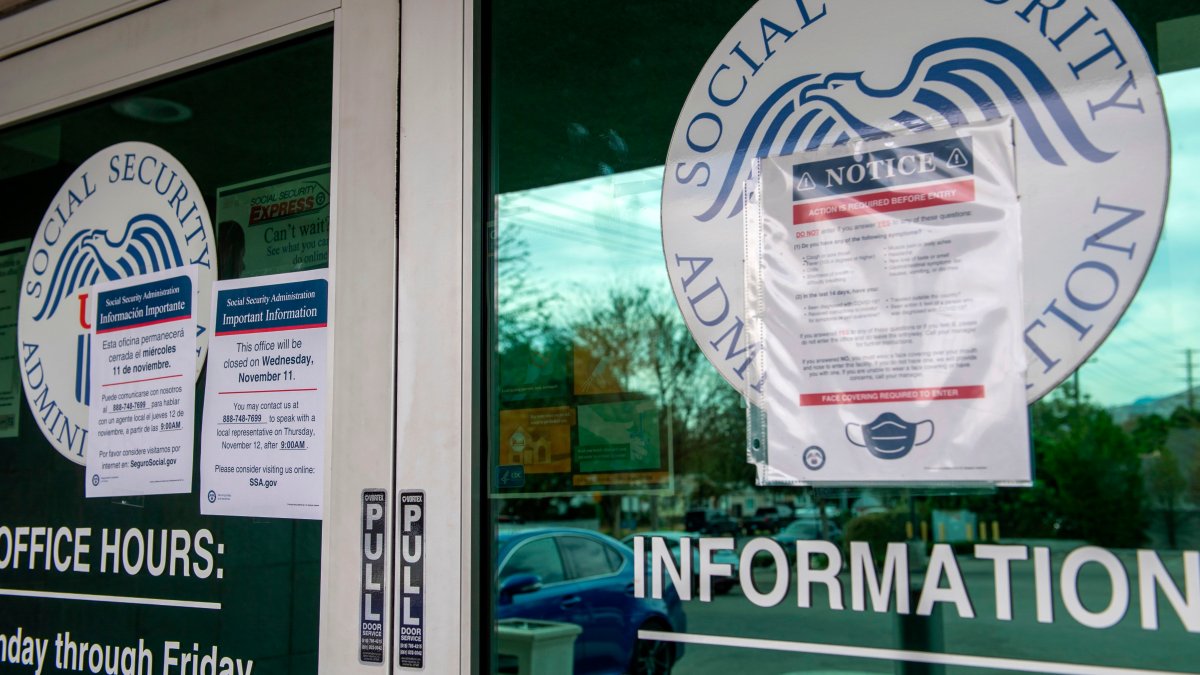'You're on Hold Forever.' Social Security Applicants Complain About Agency's Long Waits – NBC 7 San Diego - Vimarsana News