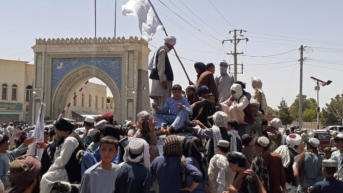 In Taliban's 7-Day March to Power, a Stunning String of Wins – NBC 7 San Diego - Vimarsana News