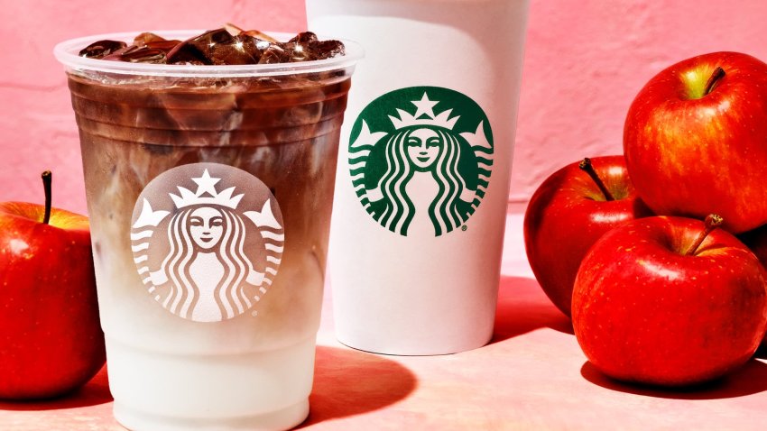 Starbucks’ new Apple Crisp Macchiato