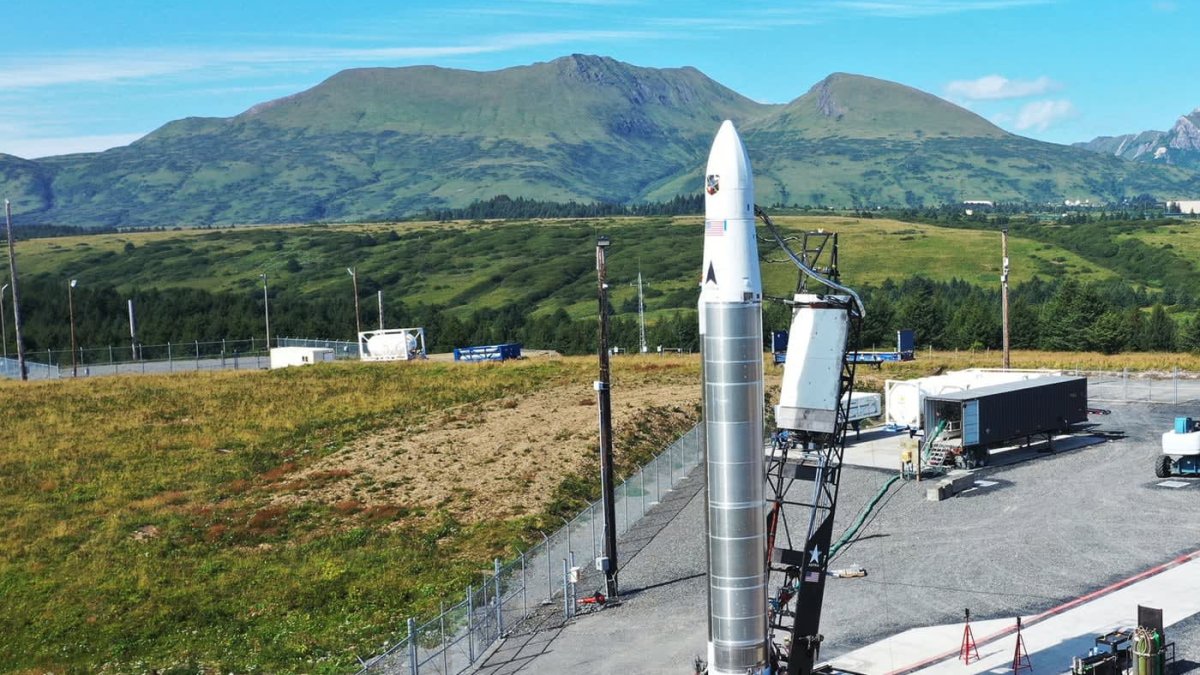 After Wobbly Liftoff, Astra Space Rocket Fails to Reach Orbit Once Again - Vimarsana News