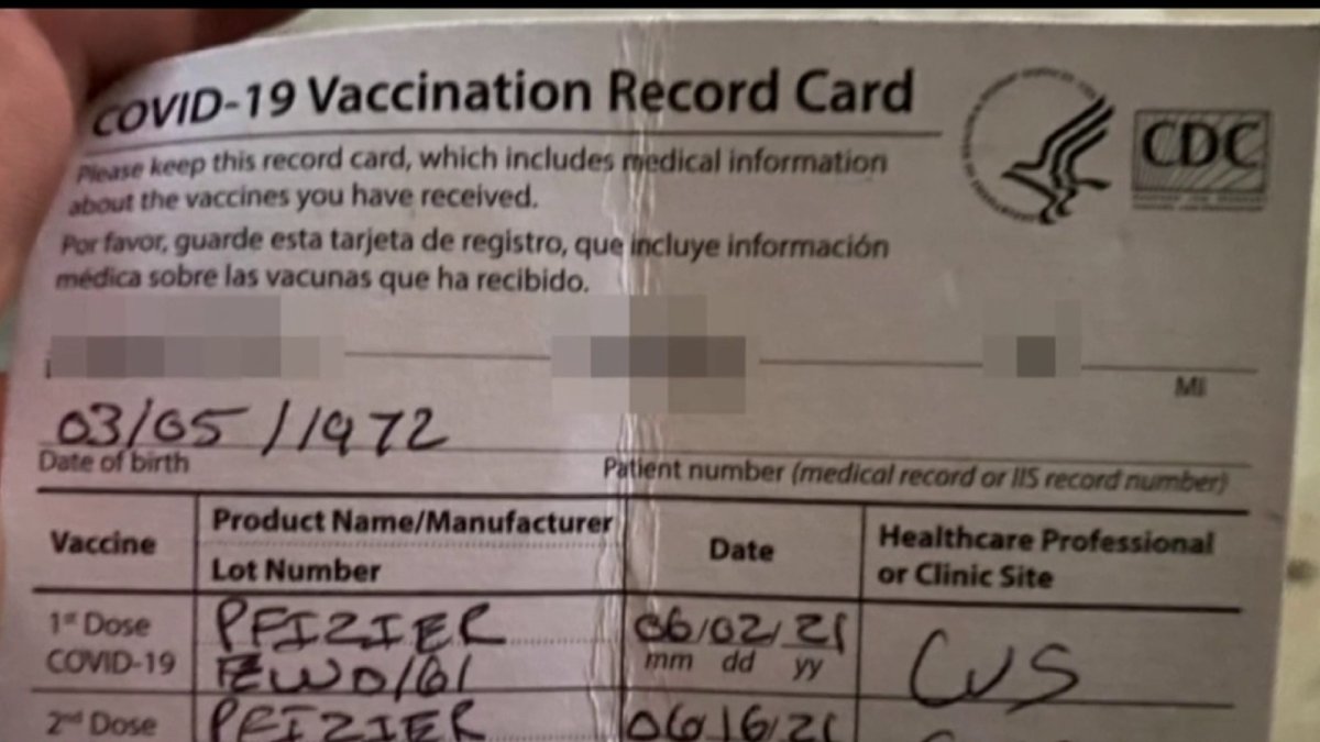 Black market for fake vaccine cards thrives on Telegram - Tech