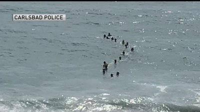 Carlsbad Police Searching for Possible Missing Swimmer