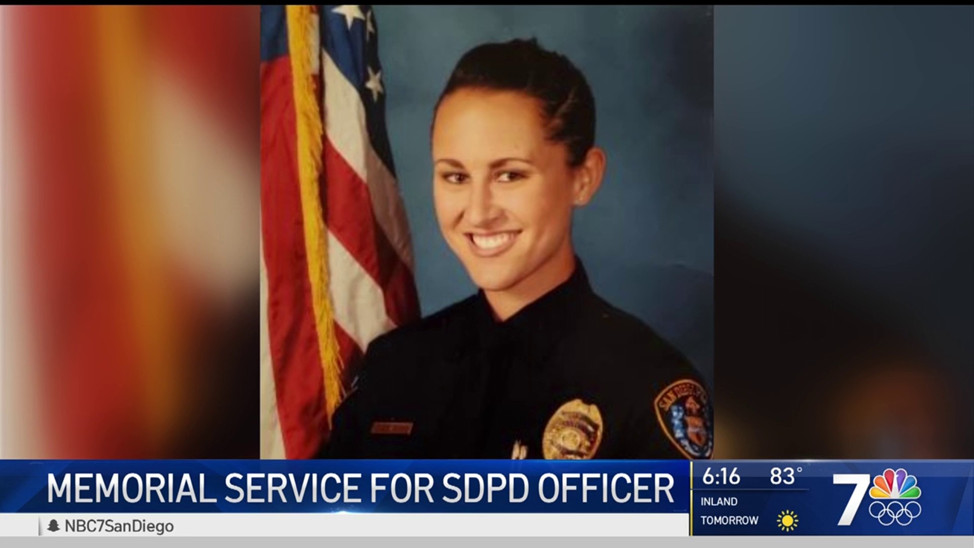 San Diego Police Honor Late Officer, Chief Posthumously Promotes Her to  Sergeant – NBC 7 San Diego