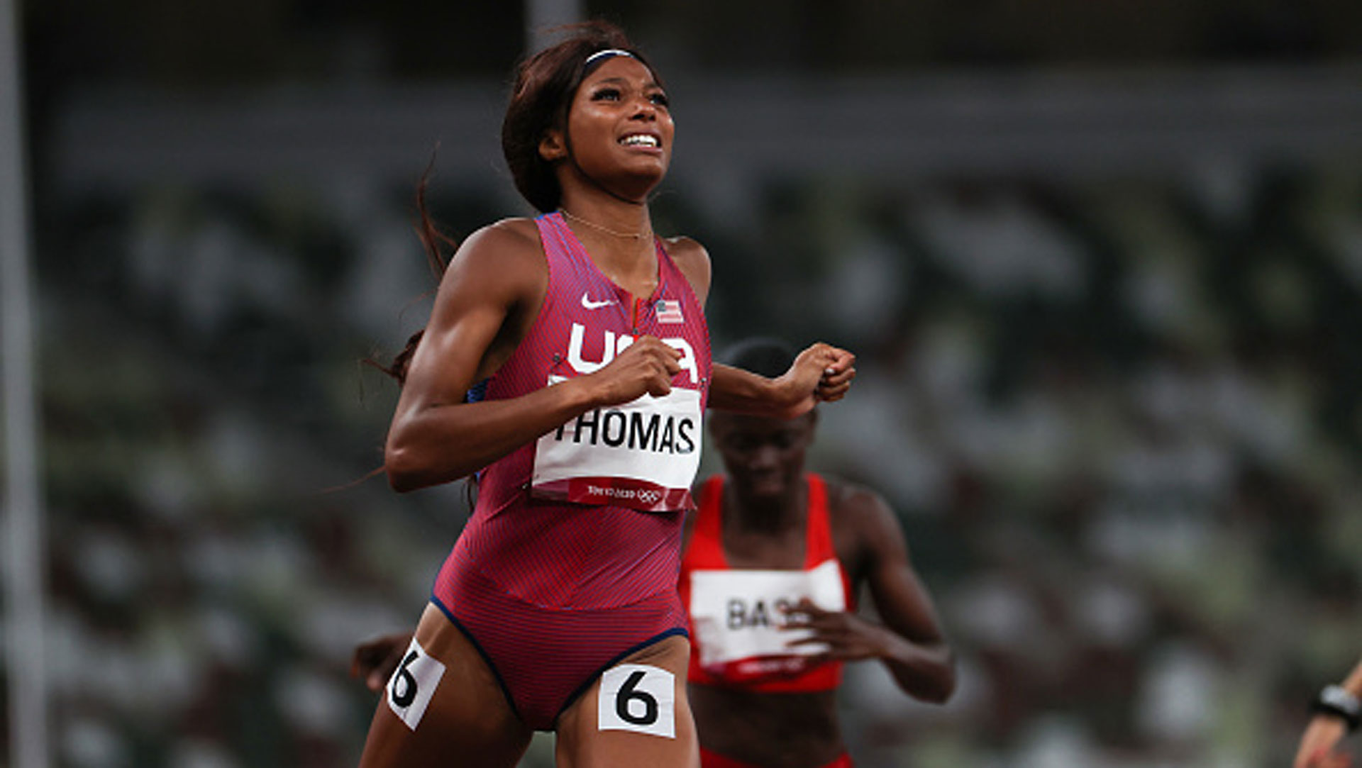 Gabby Thomas Wins Bronze in Women's 200m Final - NBC 7 San ...