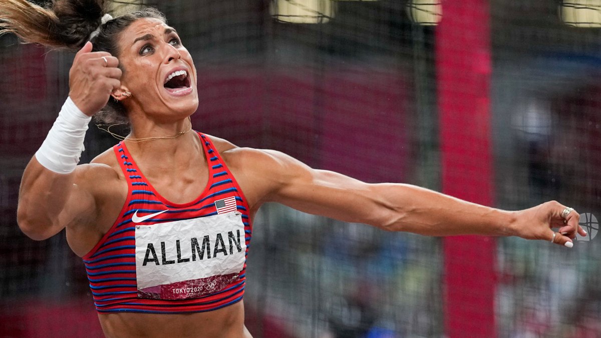 Valarie Allman Takes Gold in Women’s Discus Throw – NBC 7 San Diego