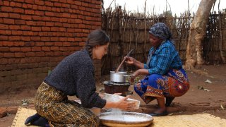 former Peace Corps volunteer