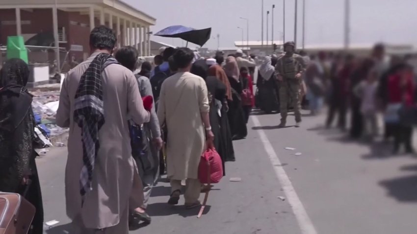 San Diego Residents Worried About Families Stranded in Chaos in Afghanistan