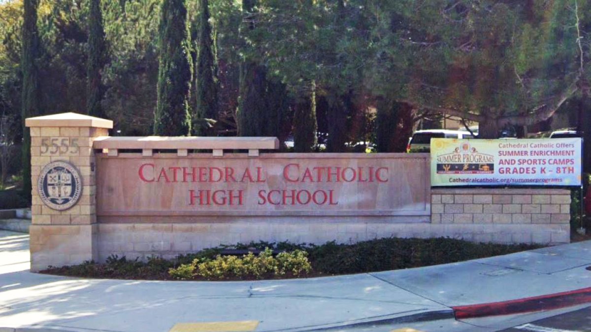 Cathedral Catholic COVID ‘Situation’ Delays Start of School NBC 7 San