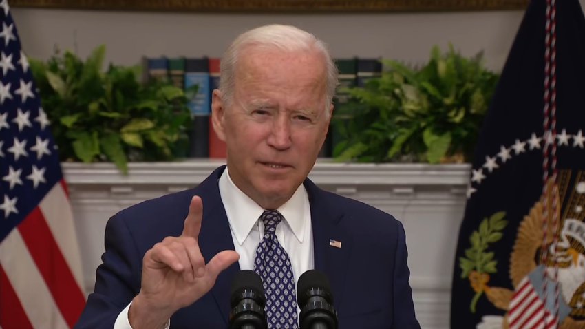 Biden Says Evacuation From Afghanistan on Track to Finish By Aug. 31