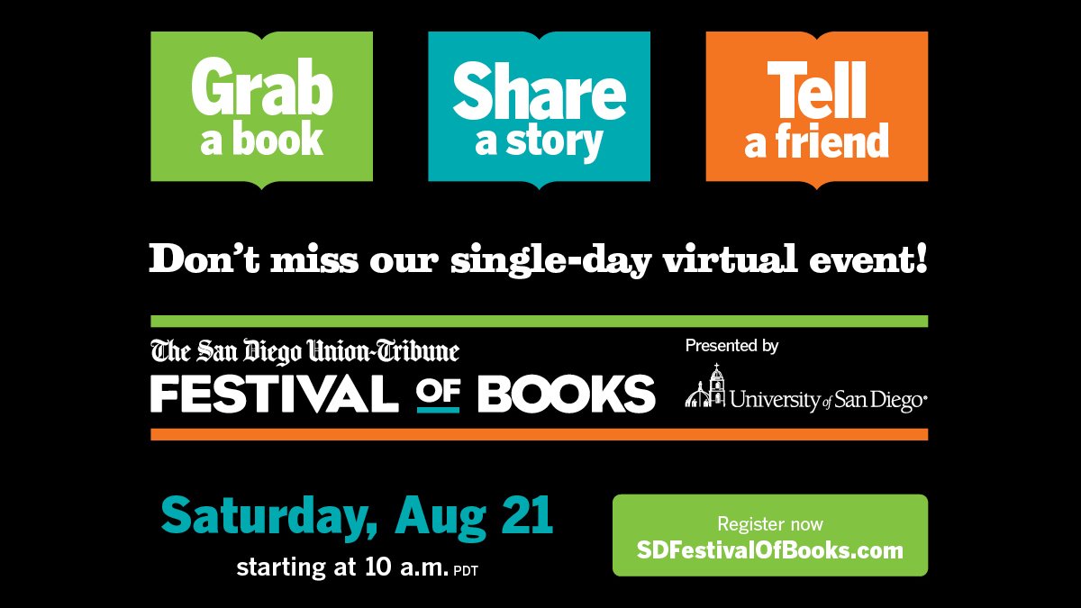 San Diego Festival Of Books 2022