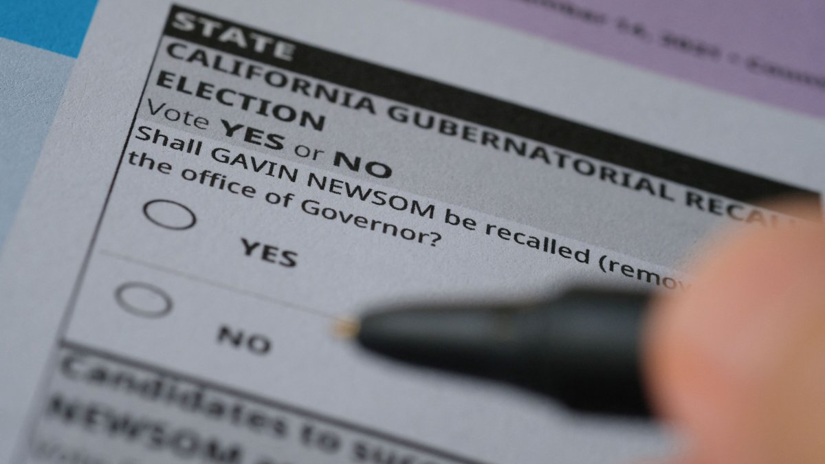 California Recall Election How Are Voters Feeling Nbc 7 San Diego California Recall Election How Are Voters Feeling Nbc 7 San Diego