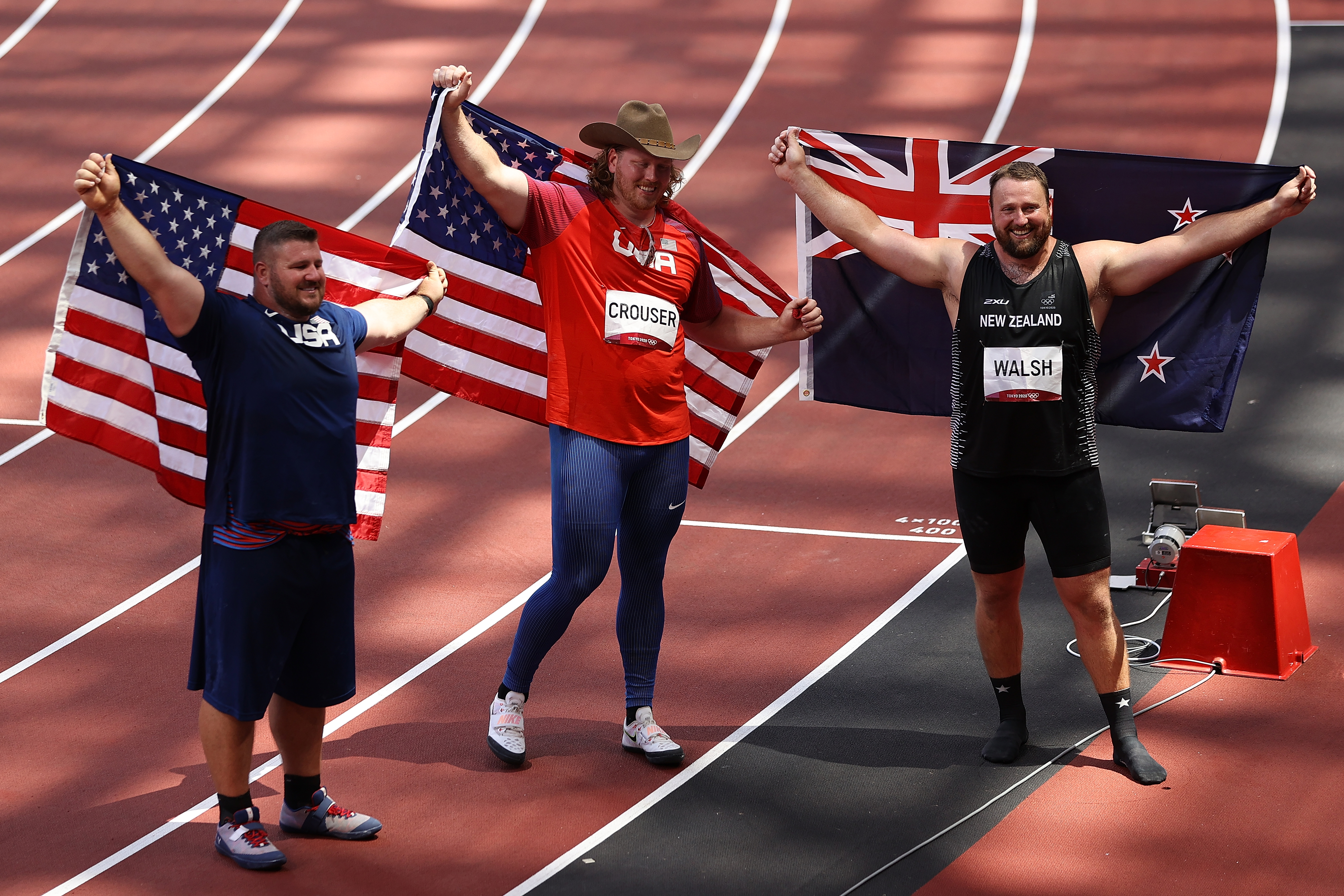Track and Field: Crouser and Kovacs Win Gold and Silver for Team USA in ...