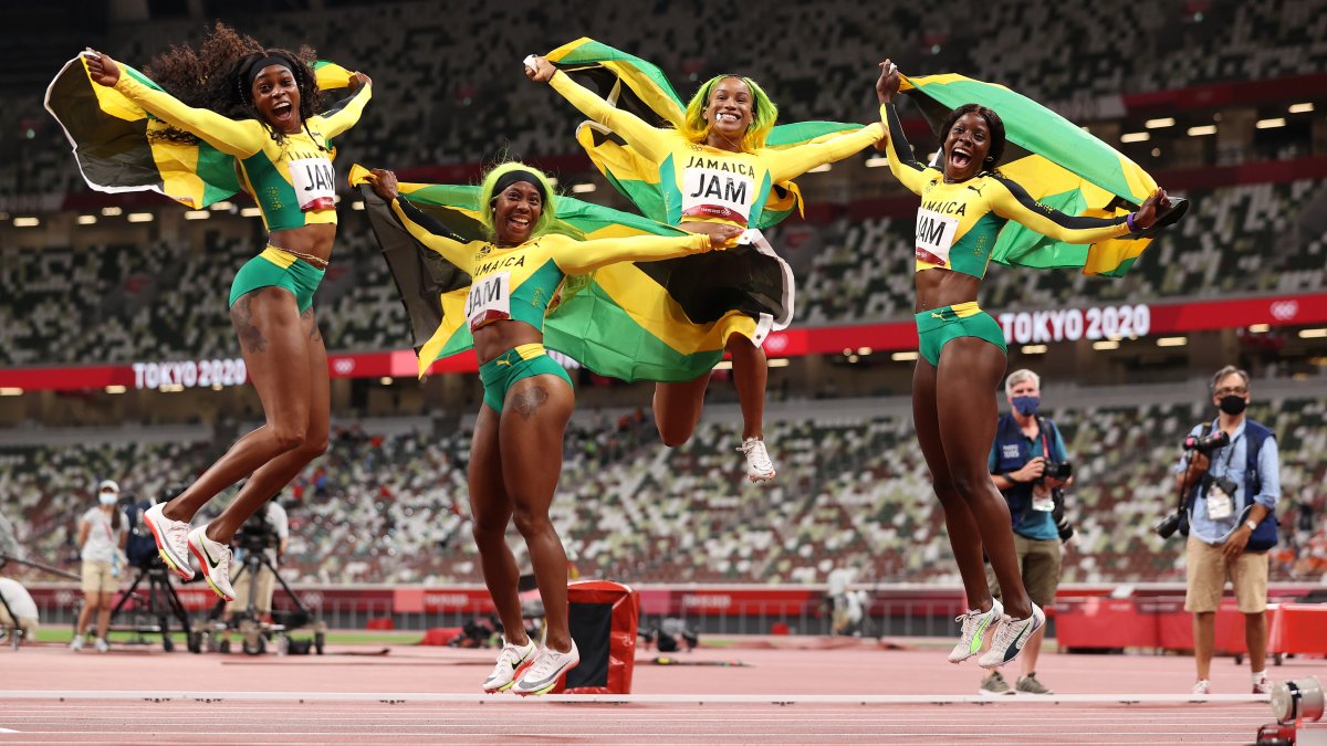 Why Does Jamaica Dominate in Olympics Track and Field? NBC 7 San Diego