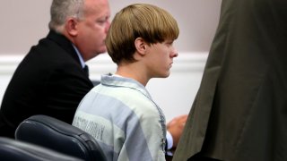 Dylan Roof In Court Over Judge's Gag Order