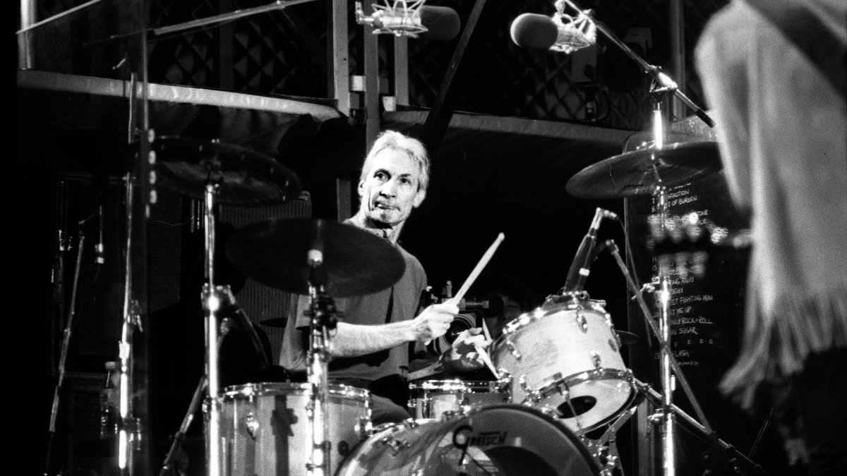 San Diego Saxman, a Touring Member of Stones, Says Charlie Watts Was Best He's Ever Seen - Vimarsana News