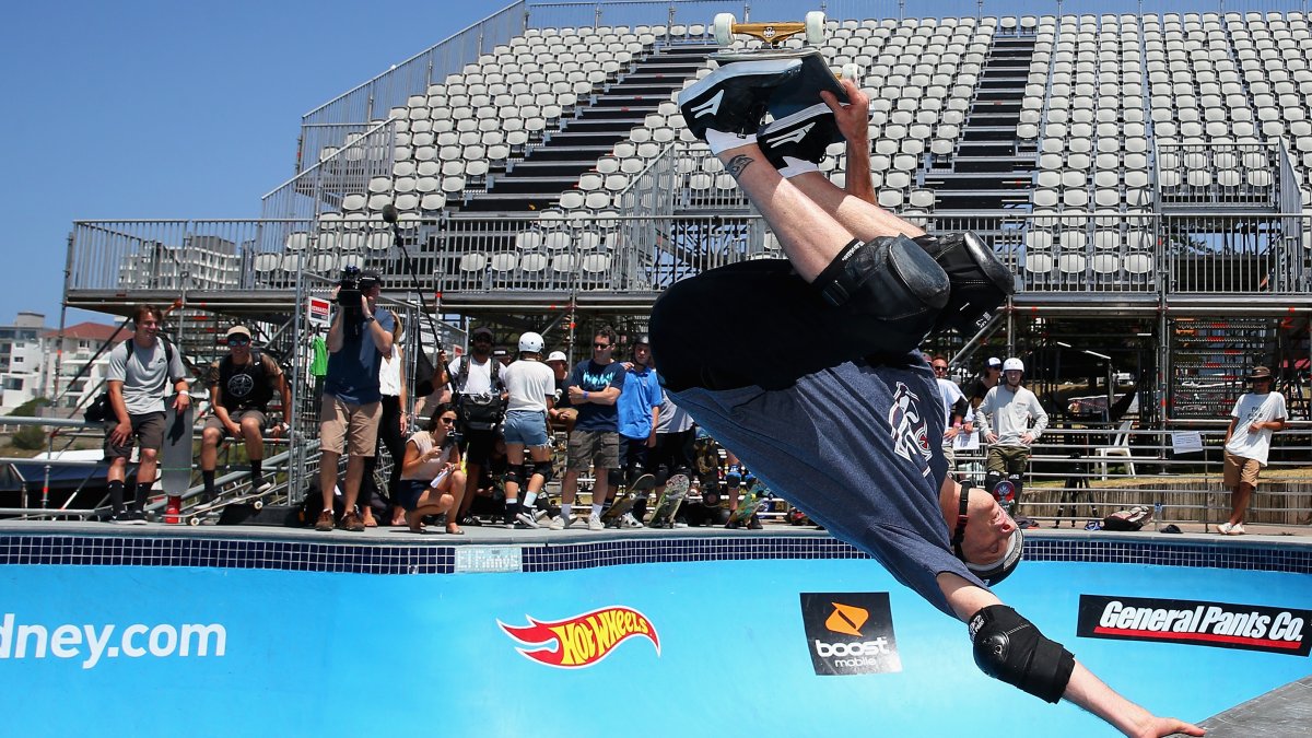 Skateboard Decks Sold With Tony Hawk’s DNA Mixed Into Paint NBC 7 San