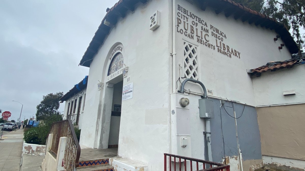 San Diego’s Logan Heights Library is Getting a Makeover NBC 7 San Diego