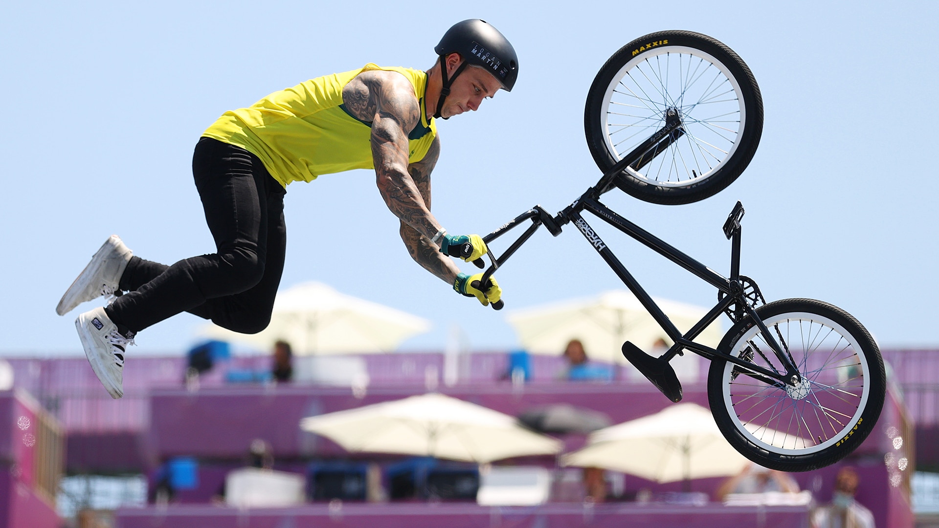 Australian Logan Martin Snags Gold Medal in Men’s BMX Freestyle NBC 7