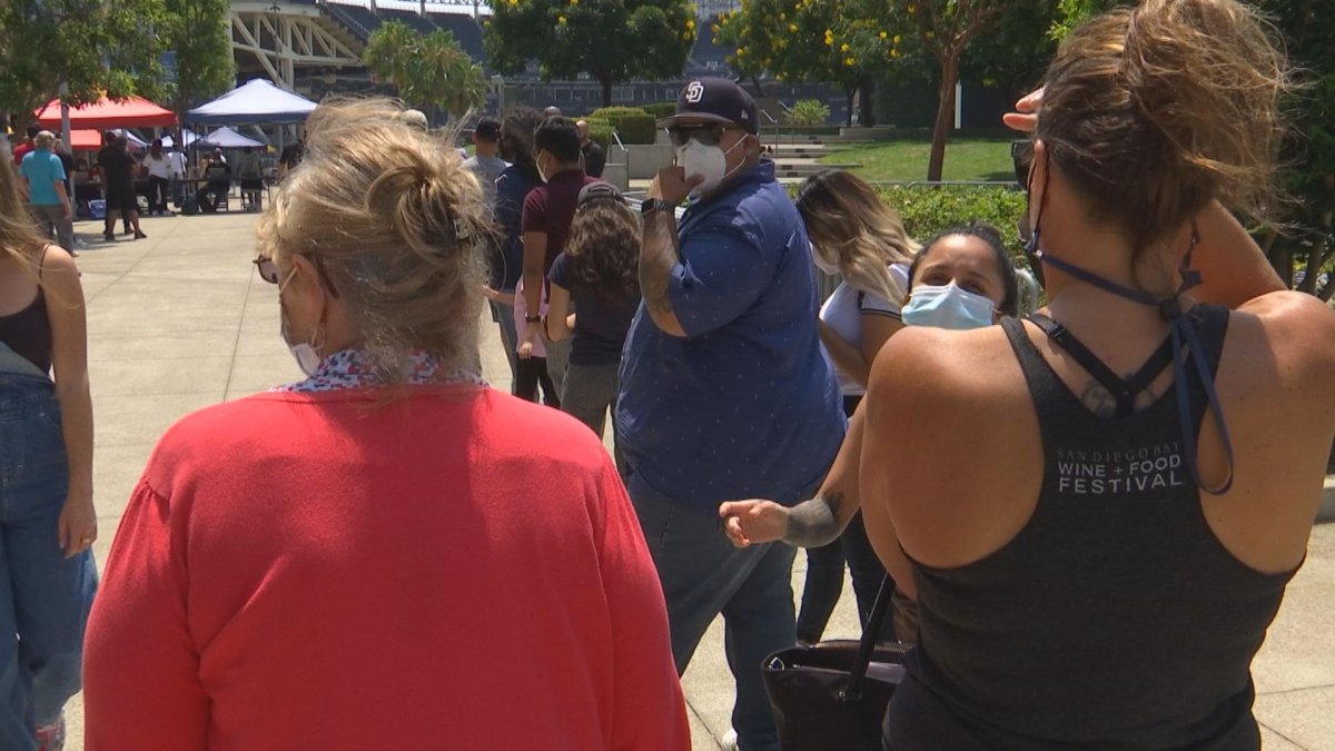 Padres and County Team up to Vaccinate Fans - Vimarsana News