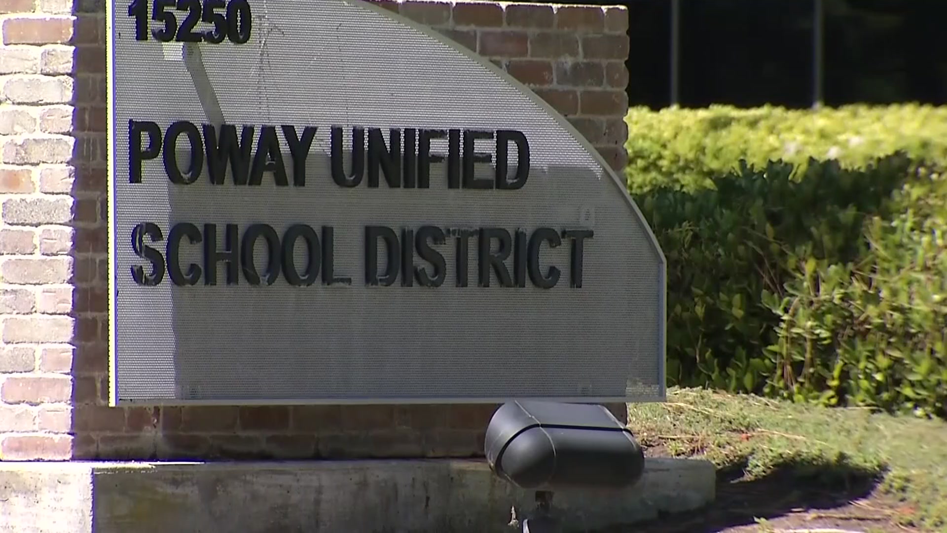 Poway Unified School District Welcomes Back Students With Several Pep ...