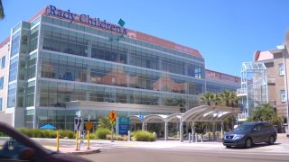 Exterior of Rady Children's Hospital