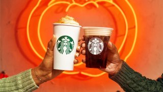 Starbucks Pumpkin Spice Latte