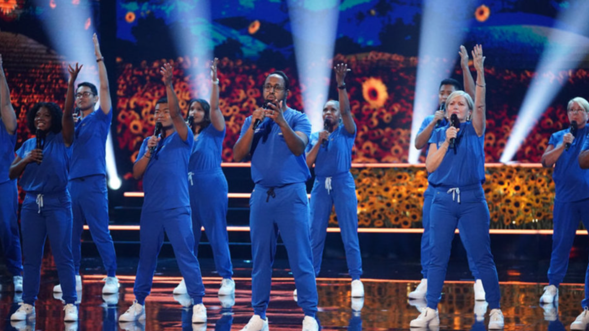 Choir of Nurses Returns to 'AGT' for a Performance That'll Move You to Tears – NBC 7 San Diego - Vimarsana News