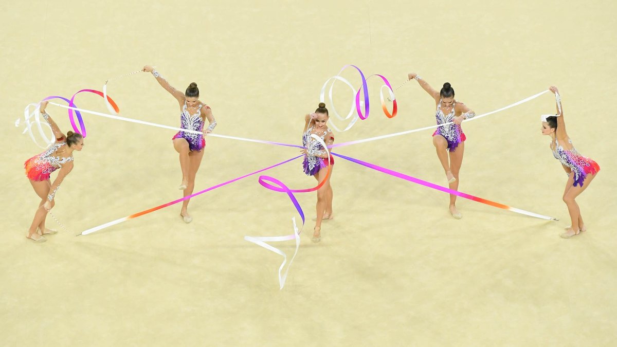 How to Watch Rhythmic Gymnastics at the Tokyo Olympics NBC 7 San Diego