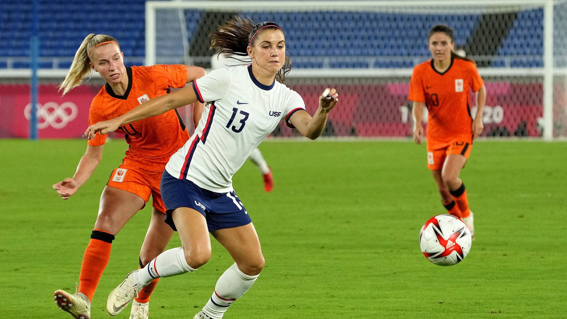 Tokyo Olympics: How to Stream US Women's Soccer Match Vs ...