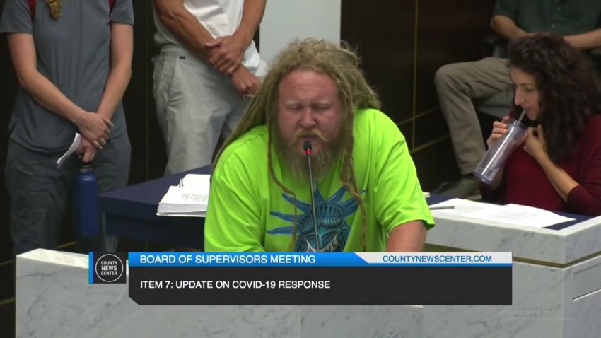 Angry Residents Attack County Leaders on COVID-19 Response at Heated Board Meeting