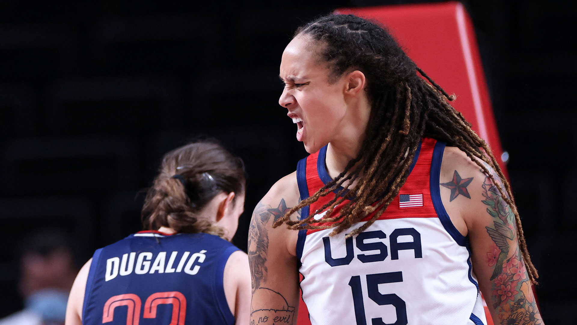 Team Usa Women S Basketball Advances To Gold Medal Game Nbc 7 San Diego