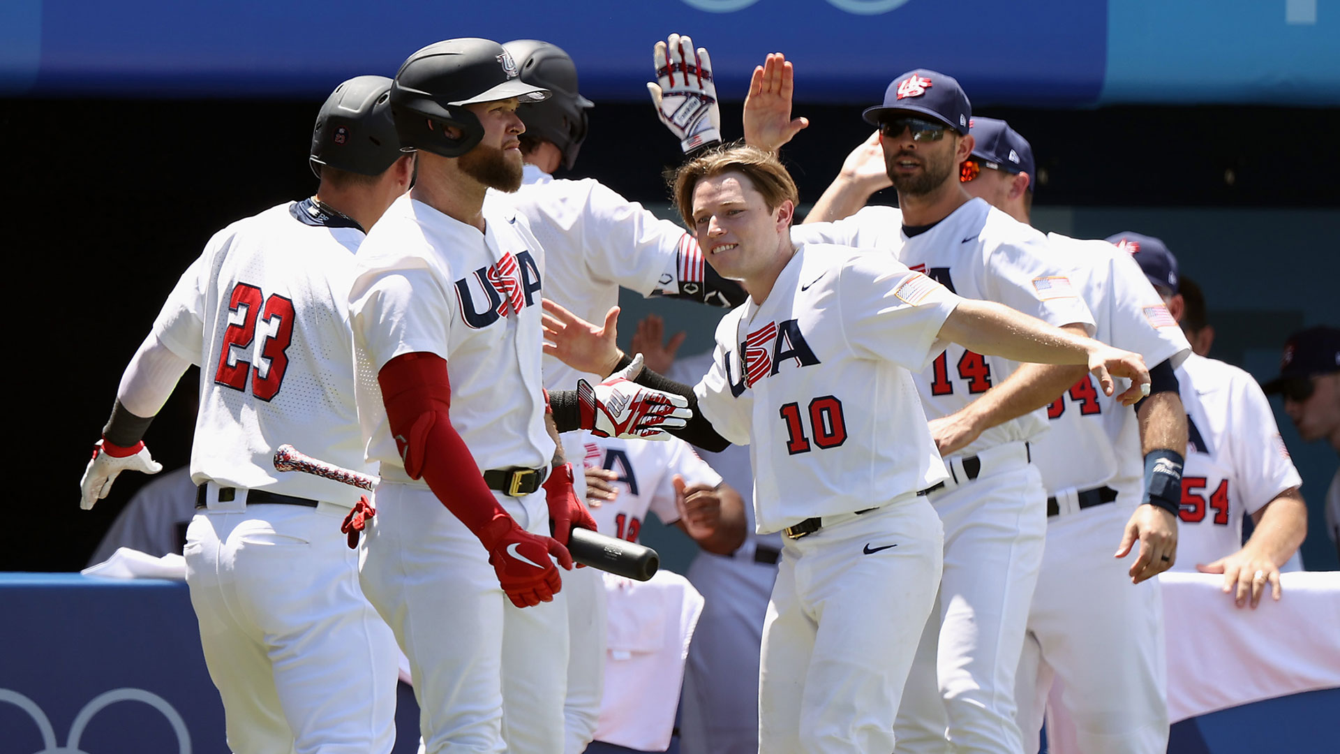 Team Usa Baseball Advances To Semifinal With Win Over Dominican Republic Nbc 7 San Diego