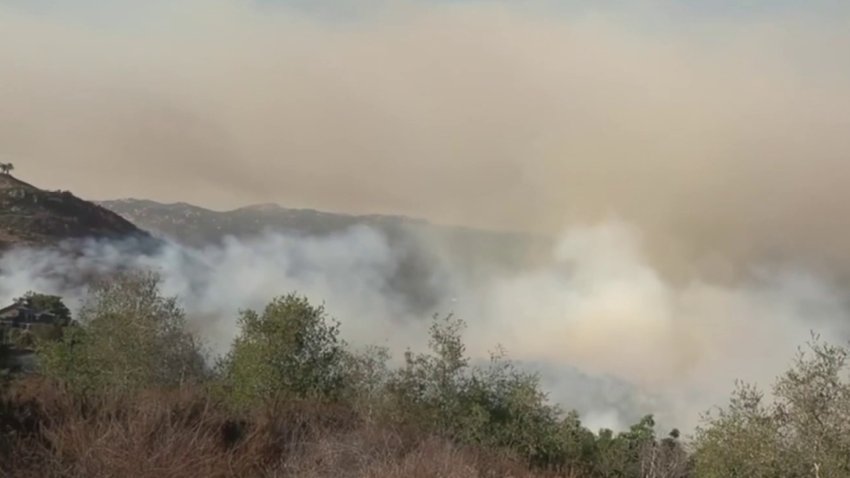 Brush Fire Nbc 7 San Diego