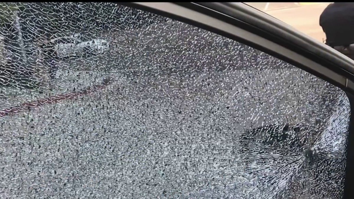 Pellet Gun Shooter Takes Aim at Family Driving Along Nobel Drive NBC