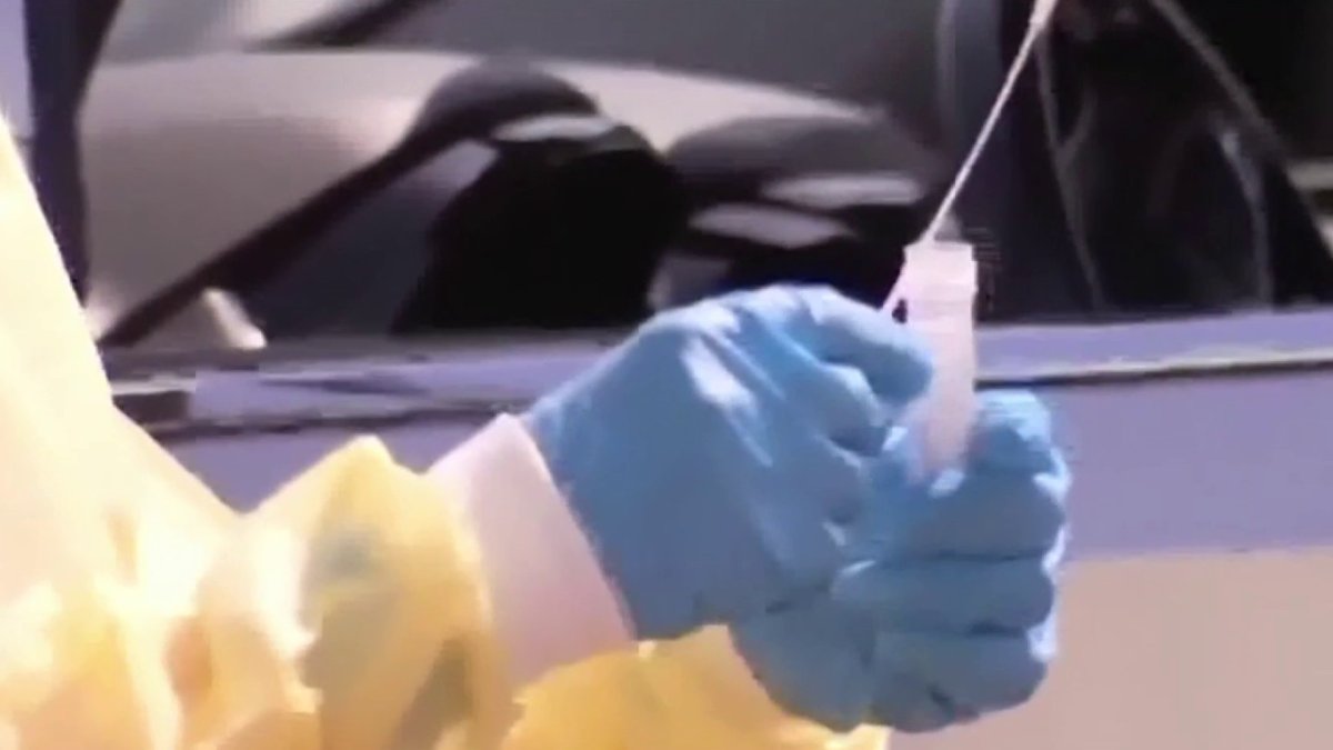 New COVID19 Monoclonal Antibody Regional Center Opening in Clairemont NBC 7 San Diego