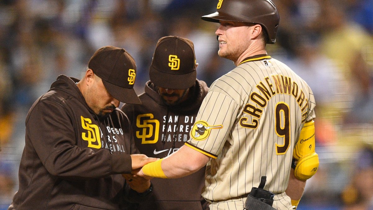 Padres Have a Bad Night in L.A. – NBC 7 San Diego