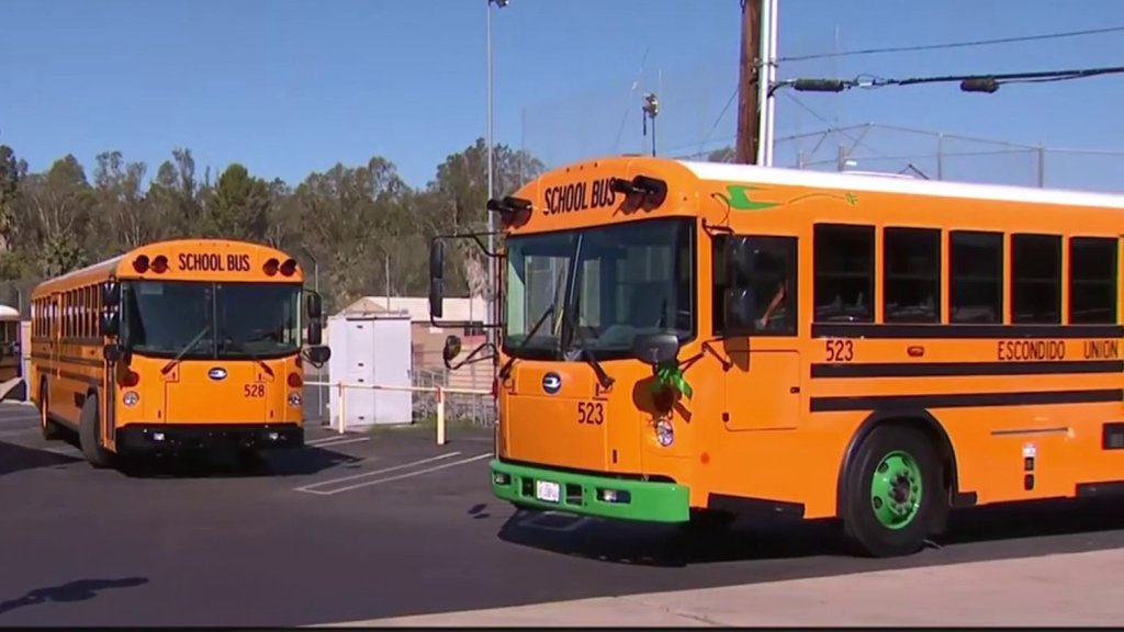 Escondido Union High School District Adds Electric Buses To Their Fleet 