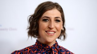 File: Actress Mayim Bialik arrives at the Saban Community Clinic’s 43rd Annual Dinner Gala at The Beverly Hilton Hotel on Nov. 18, 2019 in Beverly Hills, California.