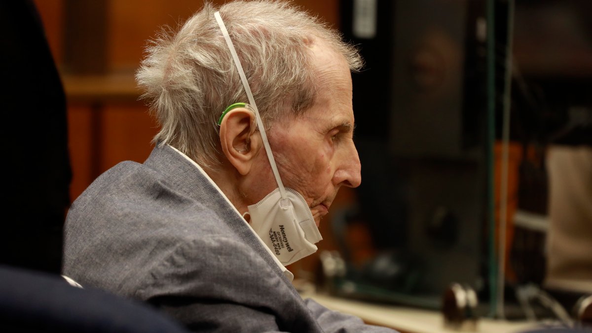 Robert Durst Tests Positive for COVID-19, on Ventilator – NBC 7 San Diego - Vimarsana News