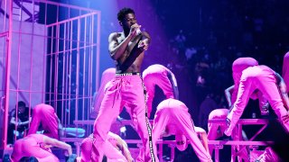 Lil Nas X 2021 MTV Video Music Awards