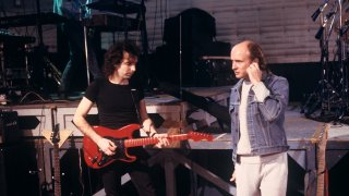 Joe Satriani And Mick Brigden