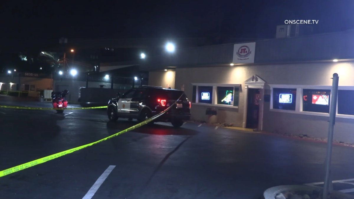 Police Arrest Suspect in Deadly Grantville Shooting NBC 7 San Diego