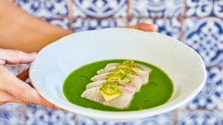 One of the dishes at Callie in San Diego’s East Village.