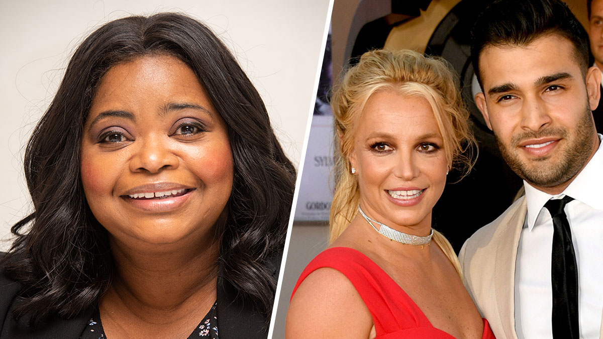 Britney Spears’ Fiancé Responds to Octavia Spencer’s Comment That ...