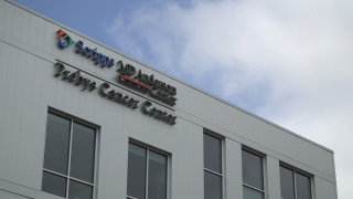 An image of Scripps Health's new Prebys Cancer Center.