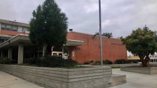 An image of San Diego Unified School District's headquarters.
