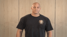 An image from a Department of Defense video released in 2012 that shows Chief Warrant Officer Robert Yucas.