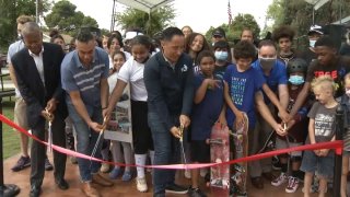 City Heights new rec center ribbon cutting