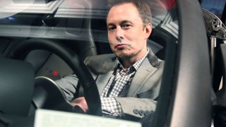 Elon Musk, Tesla CEO